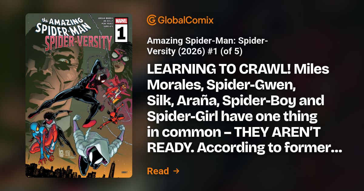 Read Amazing Spider-Man: Spider-Versity (2026) #1 (of 5) Comics ...