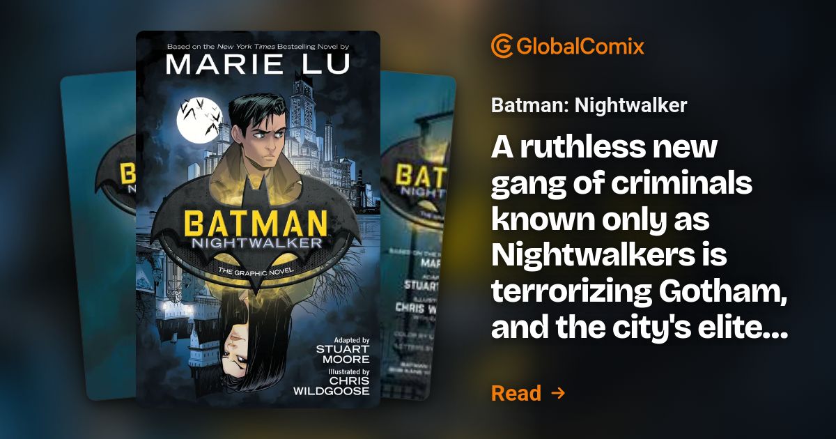 Batman: Nightwalker Comics | DC | Read Comics & Manga Online Free on ...