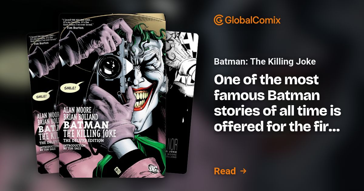 Batman: The Killing Joke Comics | DC | Read Comics & Manga Online Free ...