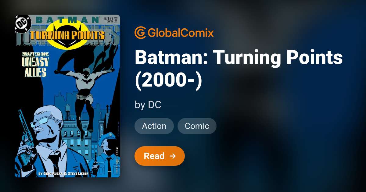 Batman: Turning Points (2000-) Comics | DC | Read Comics & Manga