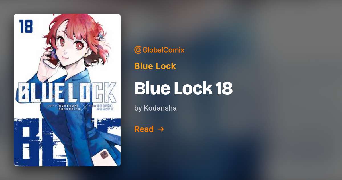 Read Blue Lock 18 Manga (English) | Kodansha | Comics & Manga Online ...