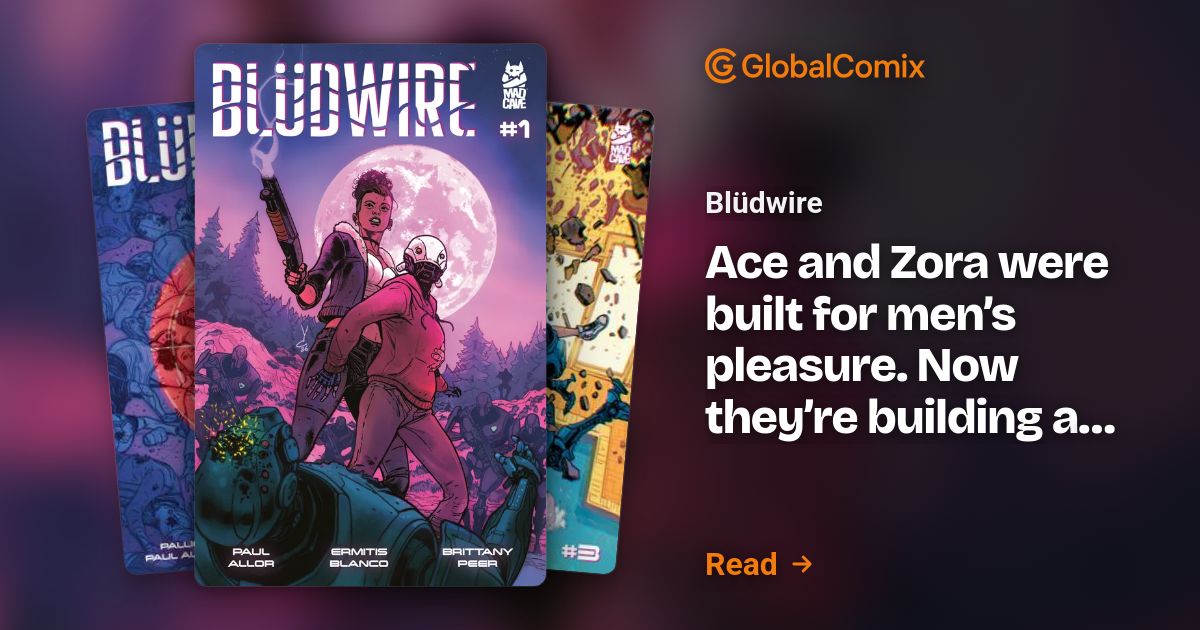 Blüdwire Comics | Mad Cave Studios | Read Comics & Manga Online Free on ...