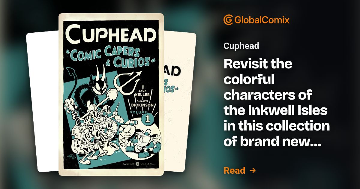 Cuphead | Dark Horse Comics | Read Comics & Manga Online Free on ...