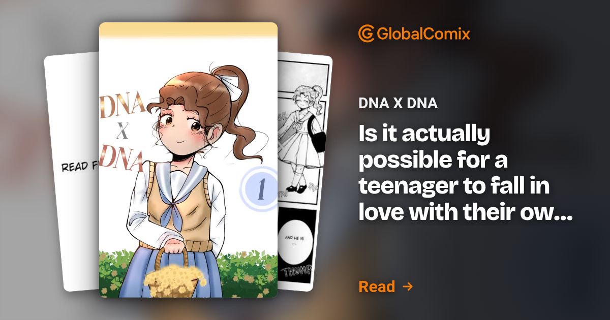 DNA X DNA Manga | Selinne_. | Read Comics & Manga Online Free on ...