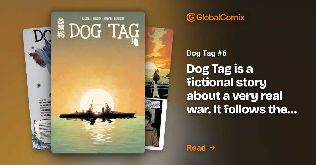 Read Dog Tag #6 Comics | Mad Cave Studios | Comics & Manga Online Free ...
