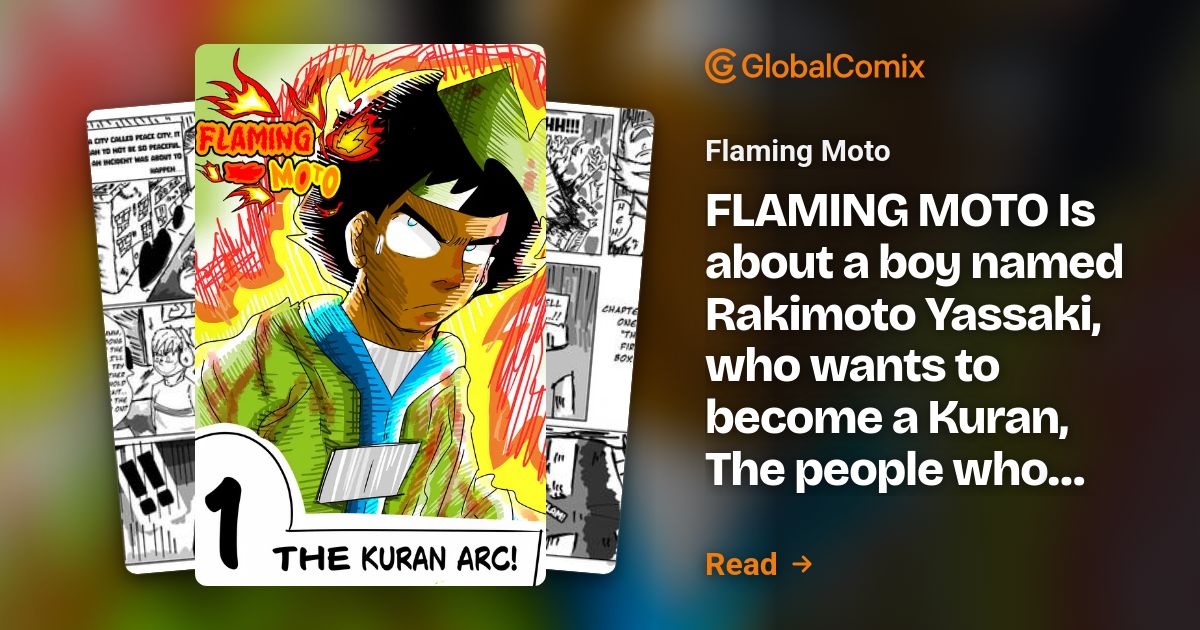 Flaming Moto Comics | Flaming X Moto | Read Comics & Manga Online Free ...