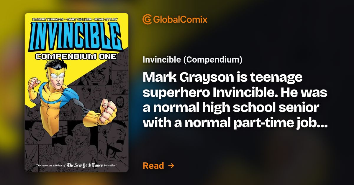Invincible (Compendium) | Read Online at GlobalComix