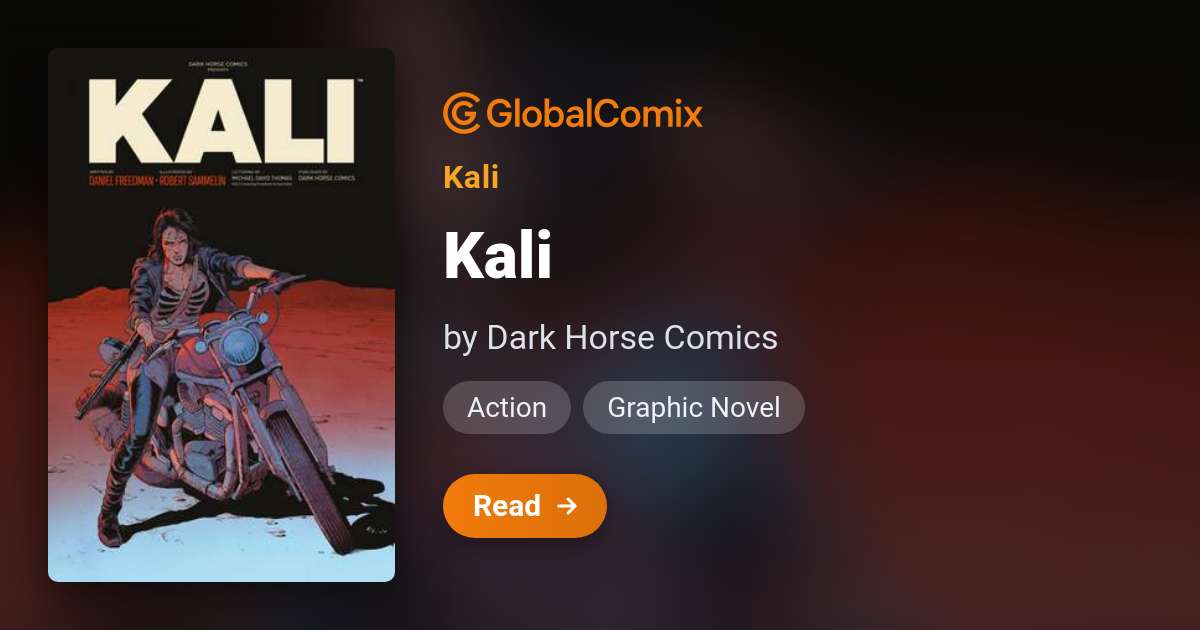 Read Kali (English) | Dark Horse Comics | Comics & Manga Online Free on ...