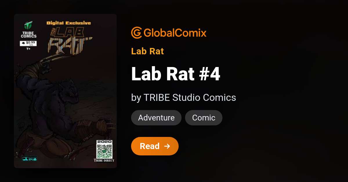 Read Lab Rat #4 Comics | TRIBE Studio Comics | Comics & Manga Online ...