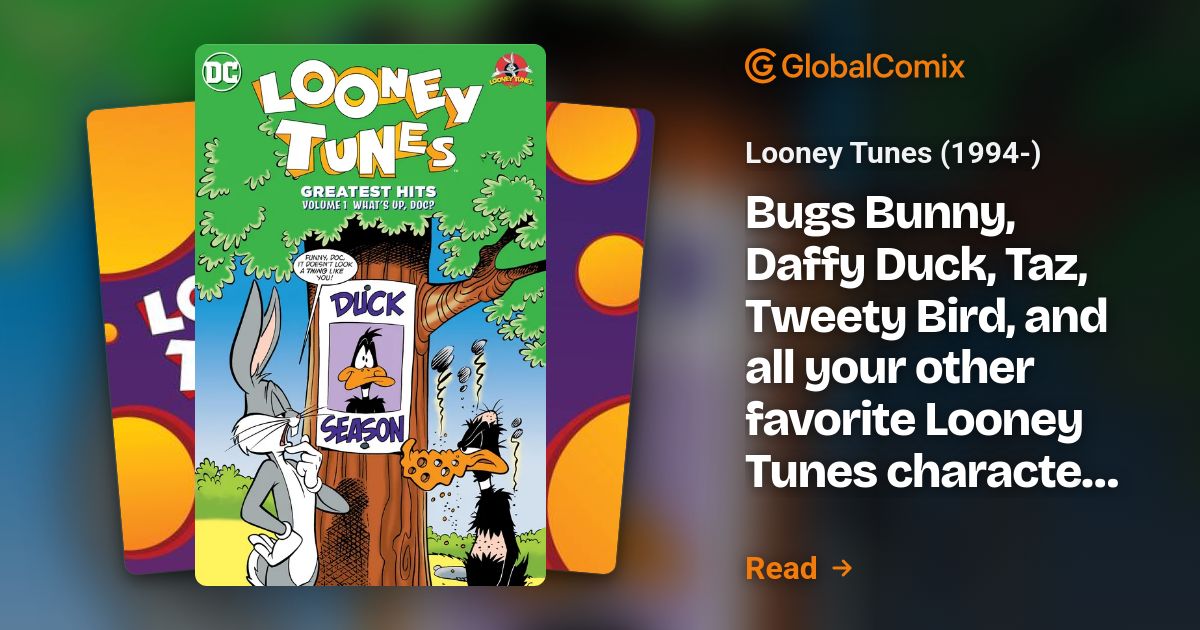 Looney Tunes (1994-) Comics | DC | Read Comics & Manga Online Free on ...