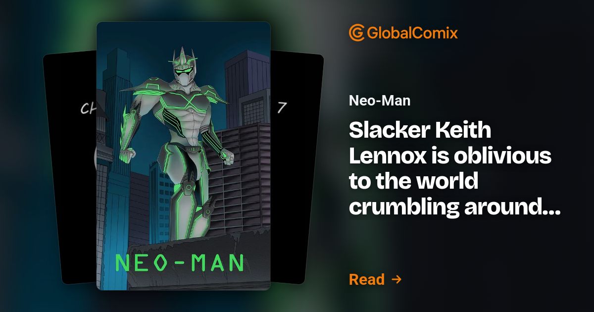 Neo-Man | Hive Studio | Read Comics & Manga Online Free on GlobalComix