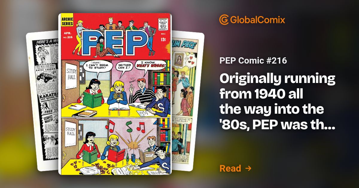 Read PEP Comic #216 | PEP Comics | Archie Comics | Comics & Manga ...