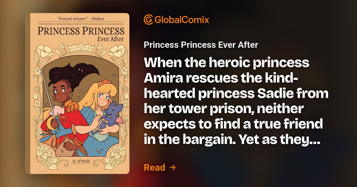 Princess Princess Ever After | Read Online at GlobalComix