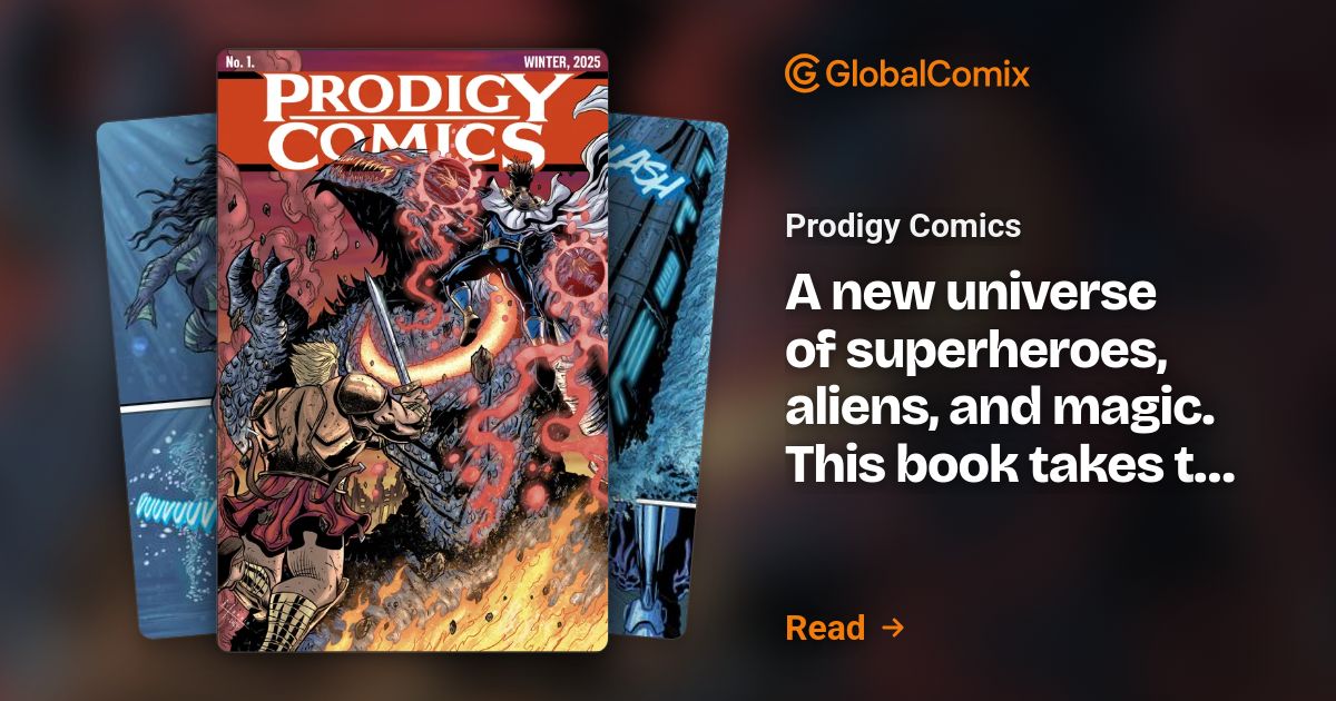 Prodigy Comics | Read Comics & Manga Online Free on GlobalComix