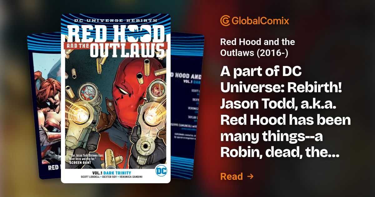 Red Hood and the Outlaws (2016-) Comics | DC | Read Comics & Manga