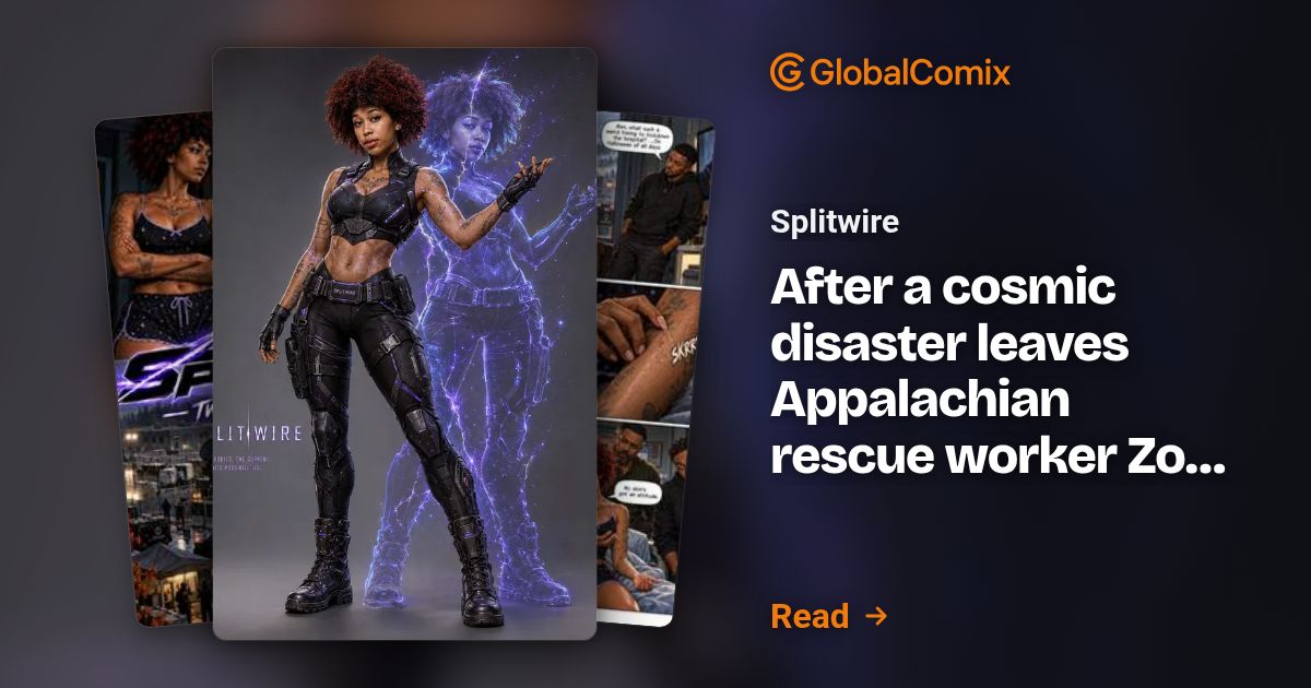 Splitwire | VHS Comics | Read Comics & Manga Online Free on GlobalComix