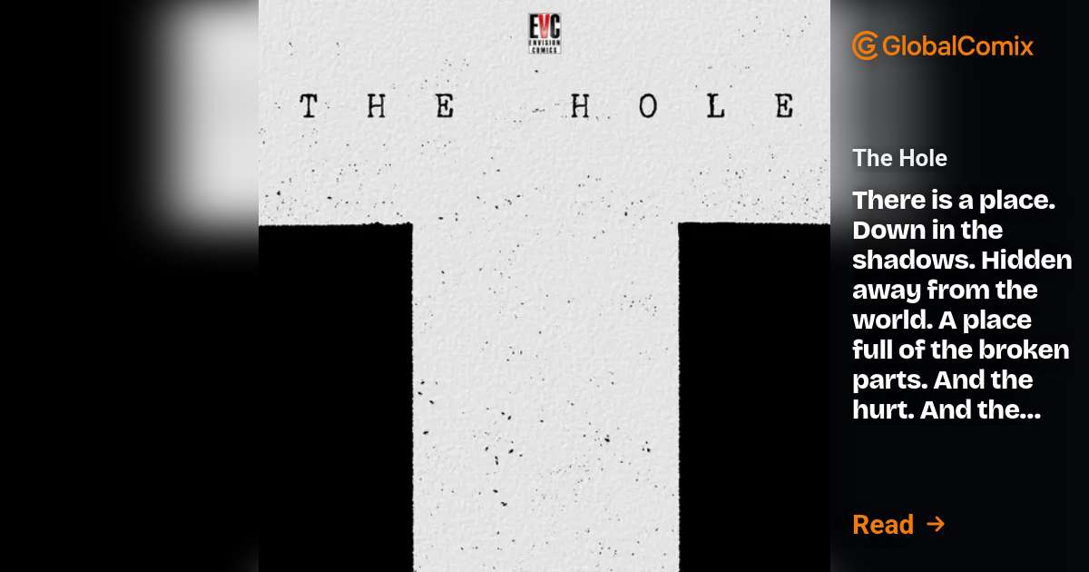 The Hole Comics | Envision Comics UK | Read Comics & Manga Online Free ...