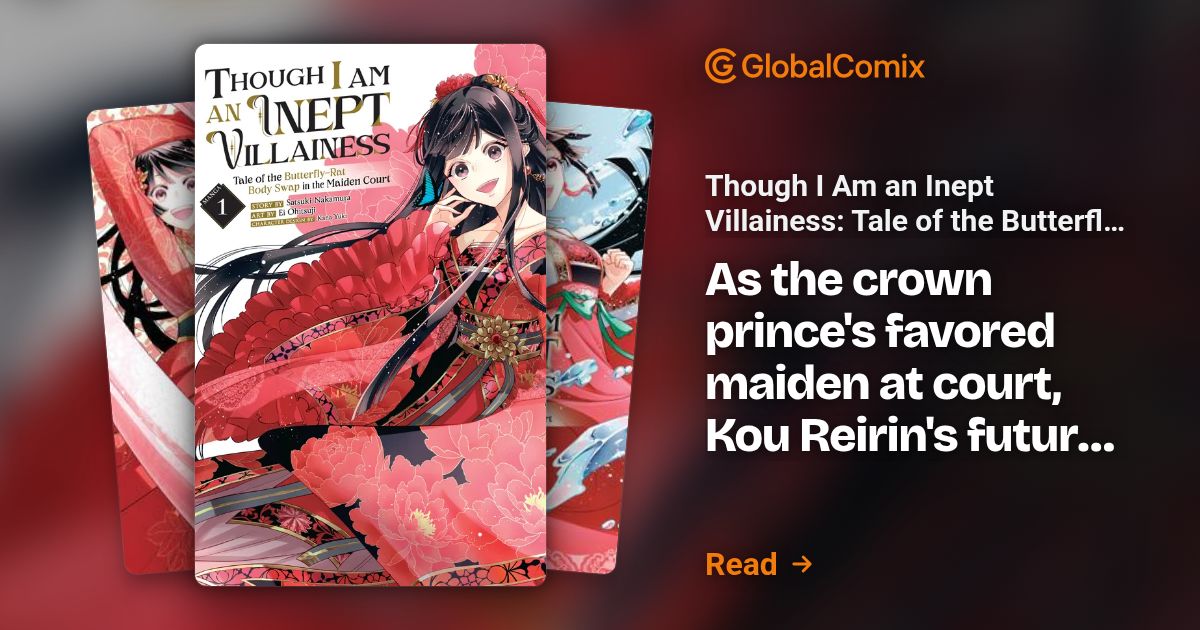 Though I Am an Inept Villainess: Tale of the Butterfly-Rat Body Swap in ...