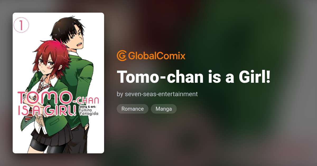 Tomo-chan is a Girl! Manga | Seven Seas Entertainment | Read