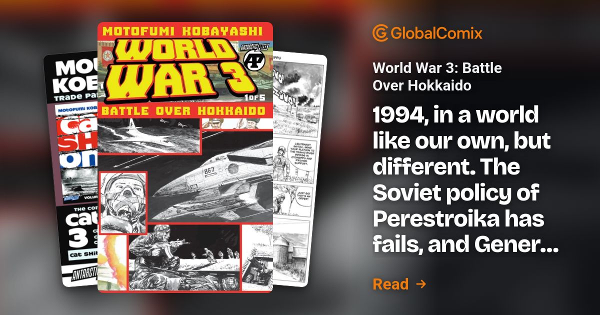 World War 3: Battle Over Hokkaido Comics | Antarctic Press | Read